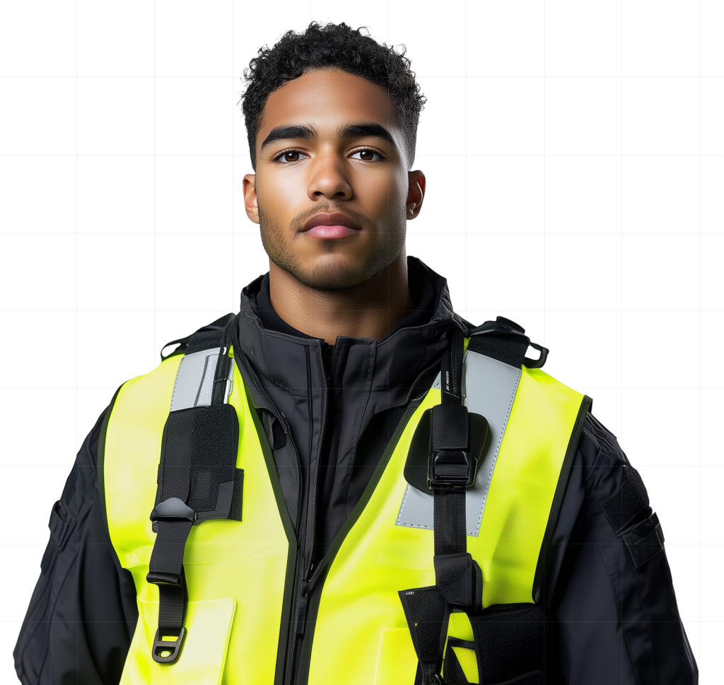 agent de sécurité après une formation sécurité travail france